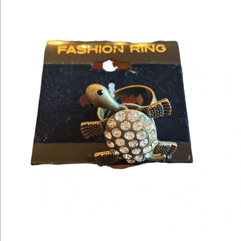Turtle Ring - Picture 2 of 2